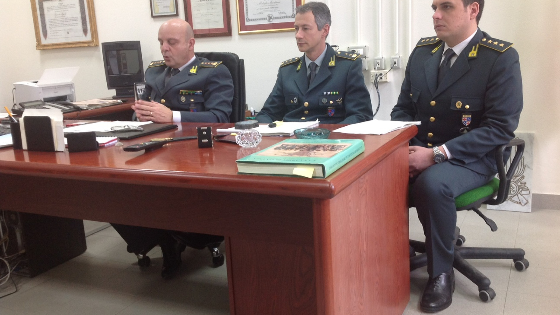 Guardia di Finanza: 50 denunce per reati fiscali nel 2013