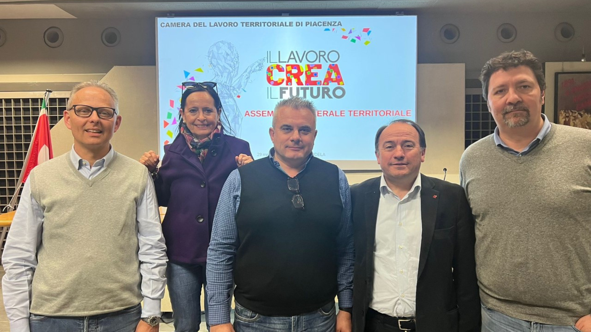 Cgil, nuova segreteria. Bussacchini: “Vertenza come azione politica sul territorio"