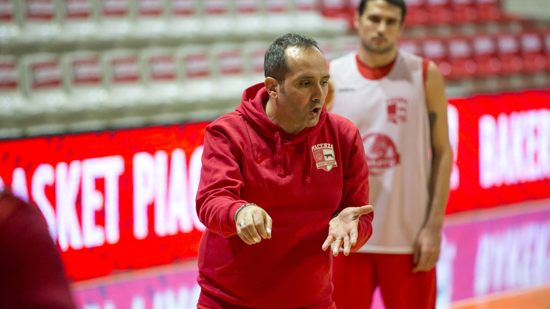 Bakery, primo allenamento per il nuovo coach Gennaro Di Carlo