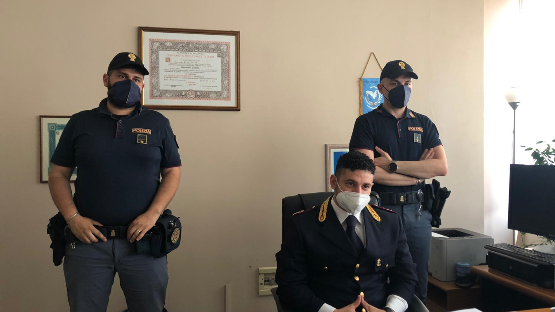 Doveva scontare otto anni da carcere ma era in ostello: arrestato dalla polizia