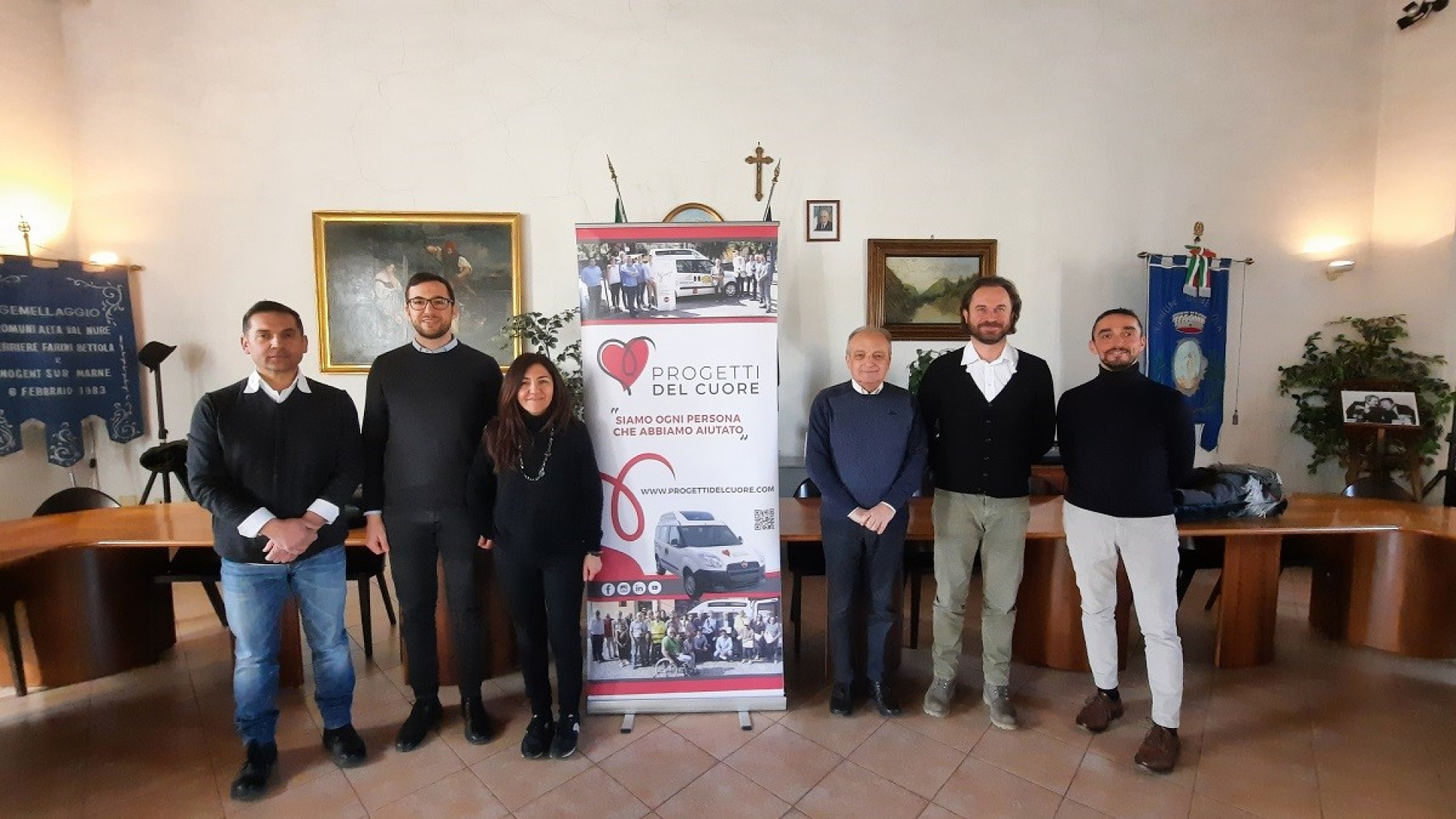 Bettola, territorio si mobilita. Un Doblò attrezzato per persone fragili