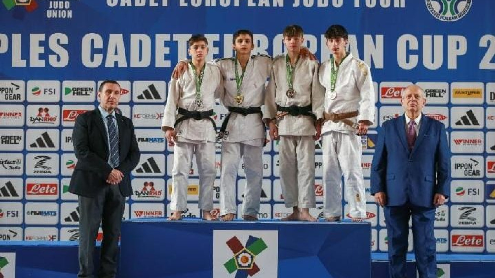 Judo, il piacentino Thomas Sassi conquista la medaglia di bronzo all'European cup