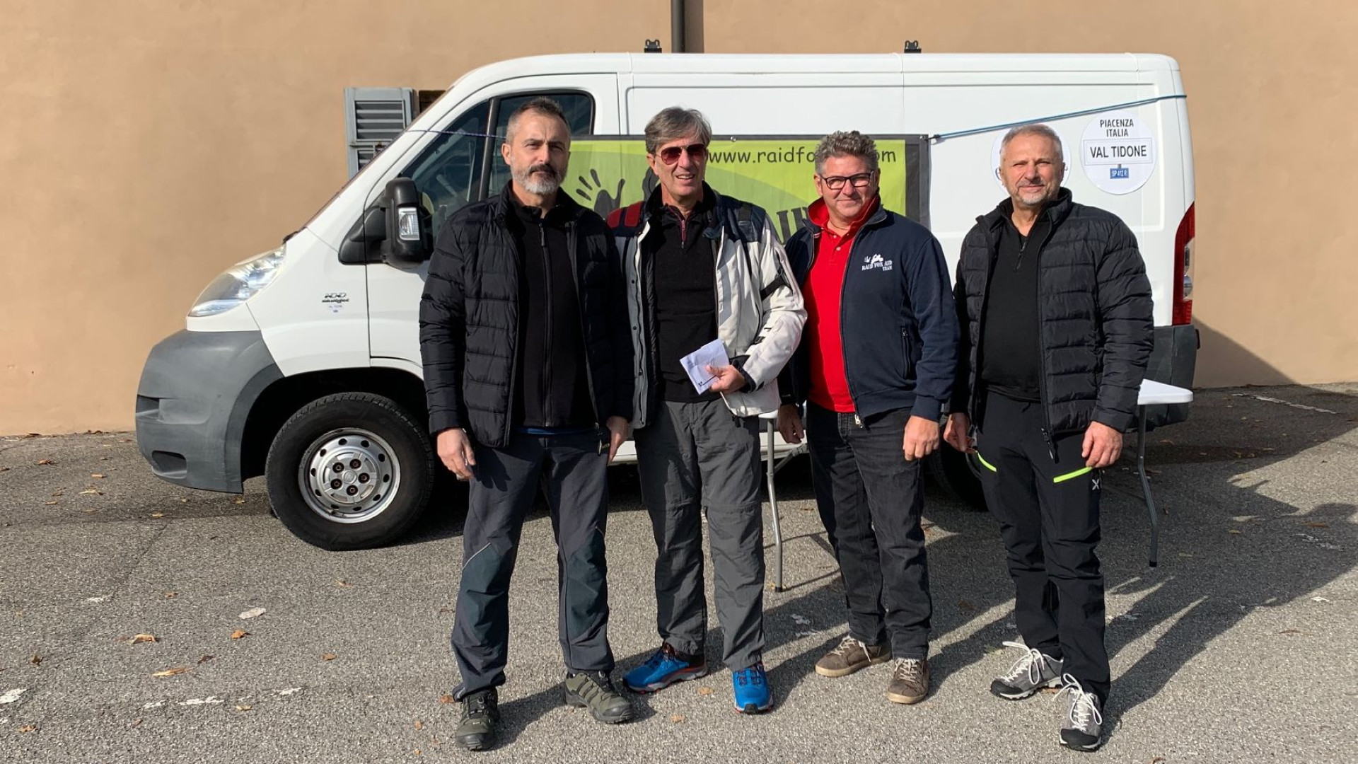 Nuovo viaggio per Raid for Aid: "Giustizia educativa per una scuola rurale del Cile"