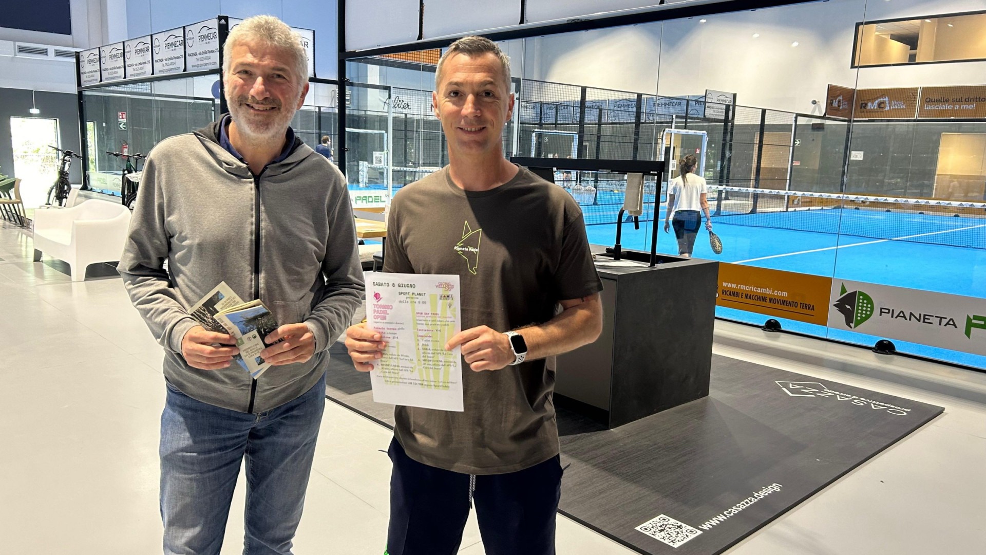 Sport, benessere e solidarietà: maxi evento l'8 giugno a Pianeta Padel Piacenza