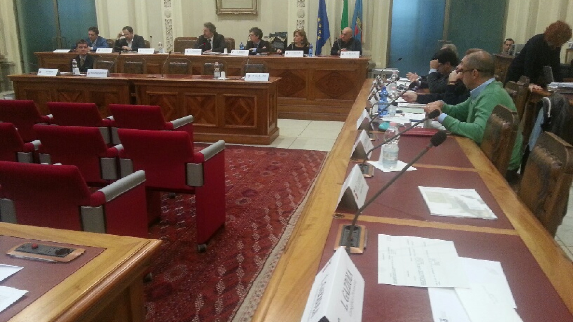 Consiglio provinciale: il progetto del treno per Expo 2015. Novità per il 118