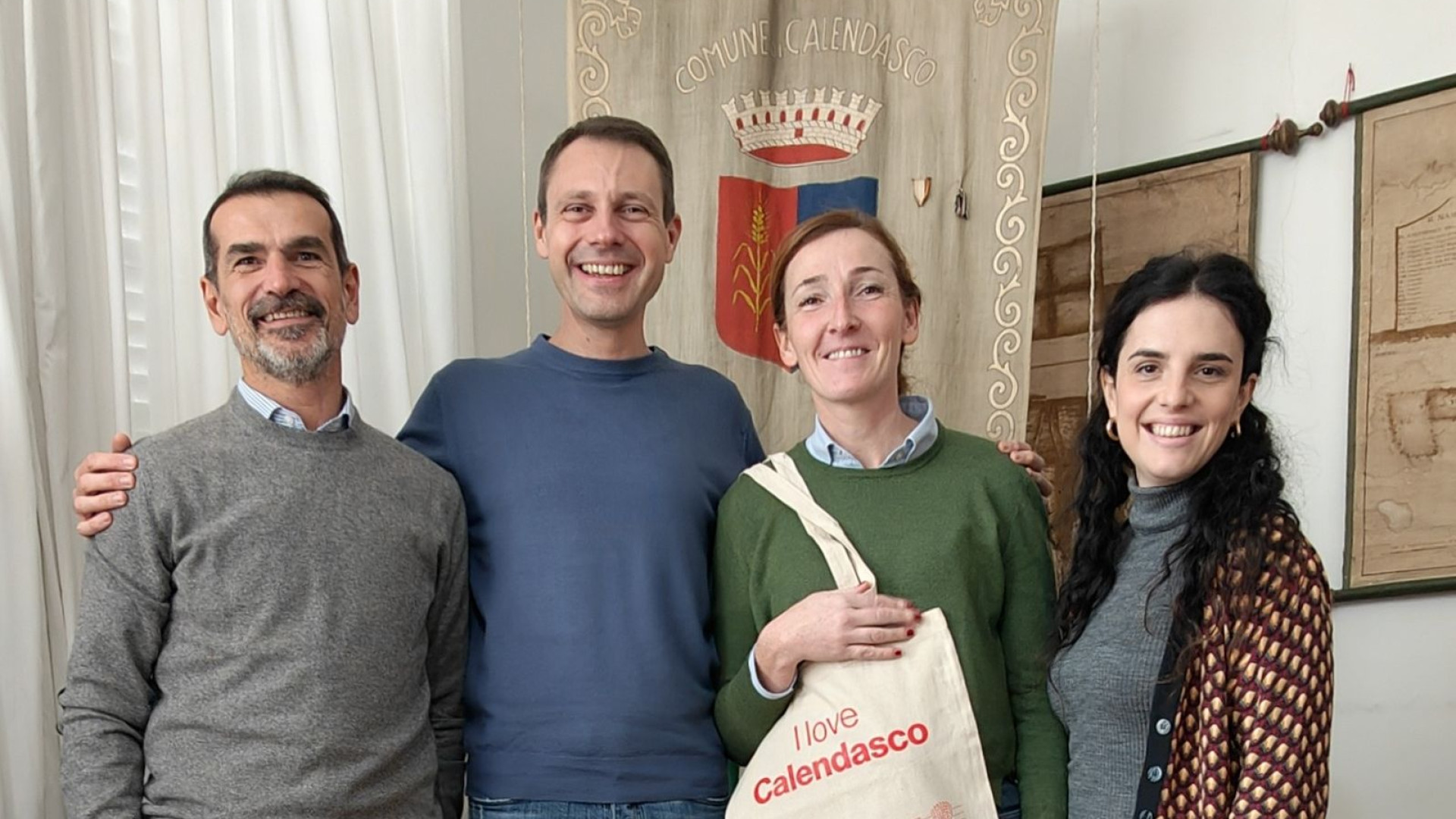 Incontri Provincia e Comuni, tappe a Ziano e a Calendasco. Patelli: "Momenti essenziali"