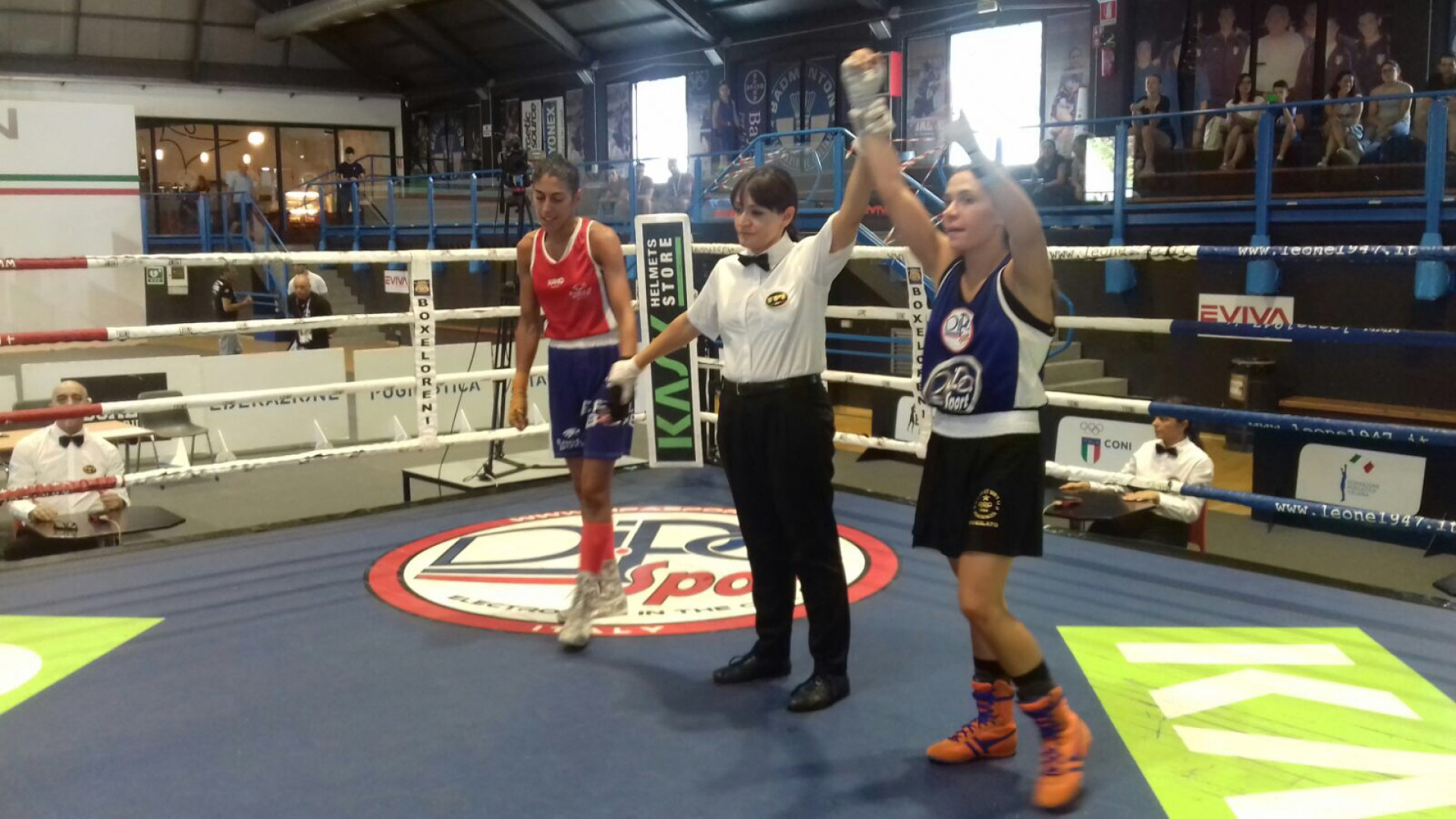 Guanto d’Oro Femminile, Roberta Bonatti in semifinale