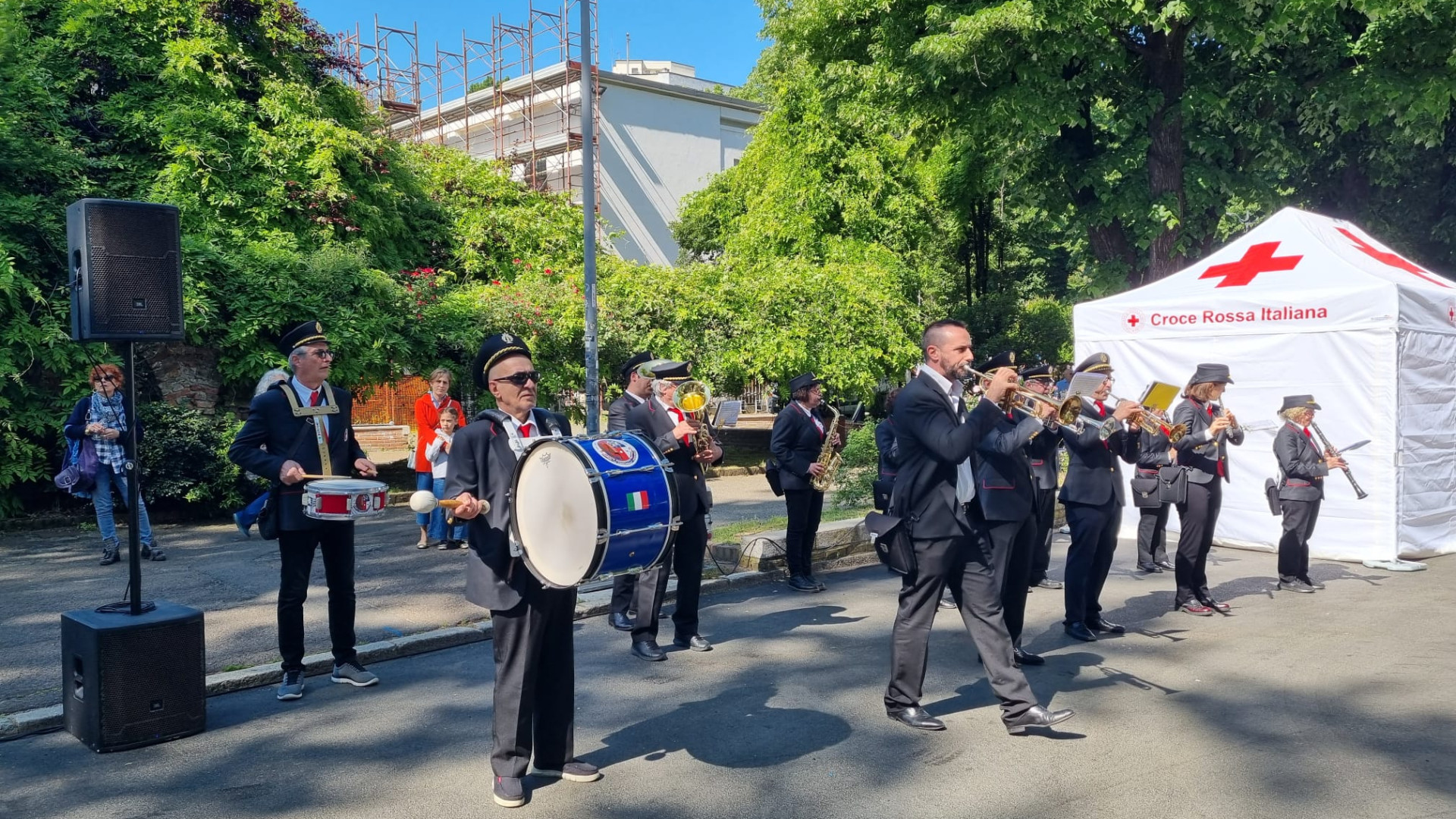 Croce Rossa, festeggiati sul Facsal i 160 anni: Guidotti lascerà dopo due mandati