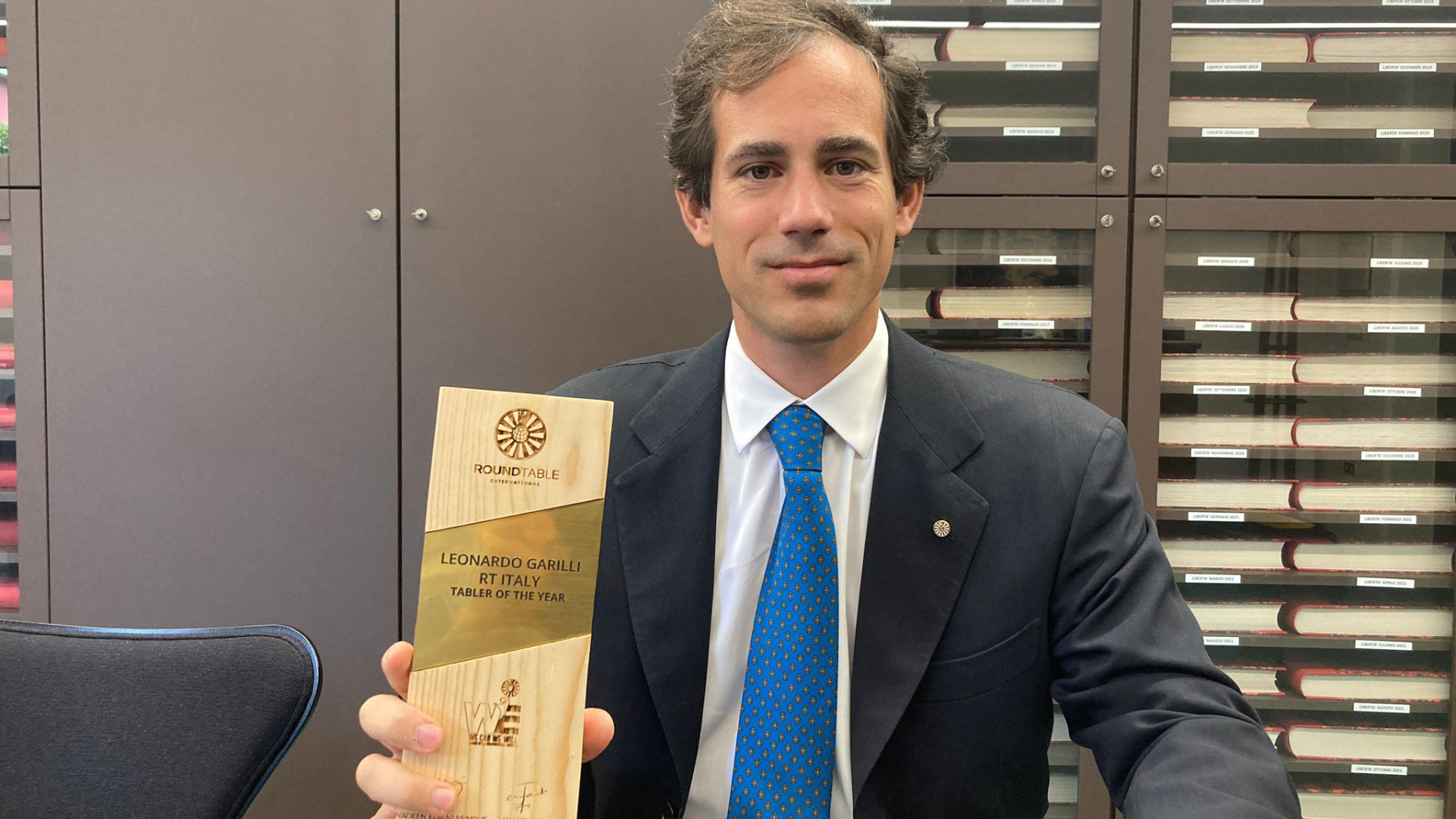 Solidarietà e missioni in Guinea-Bissau: il piacentino Garilli è “Tabler of the year”