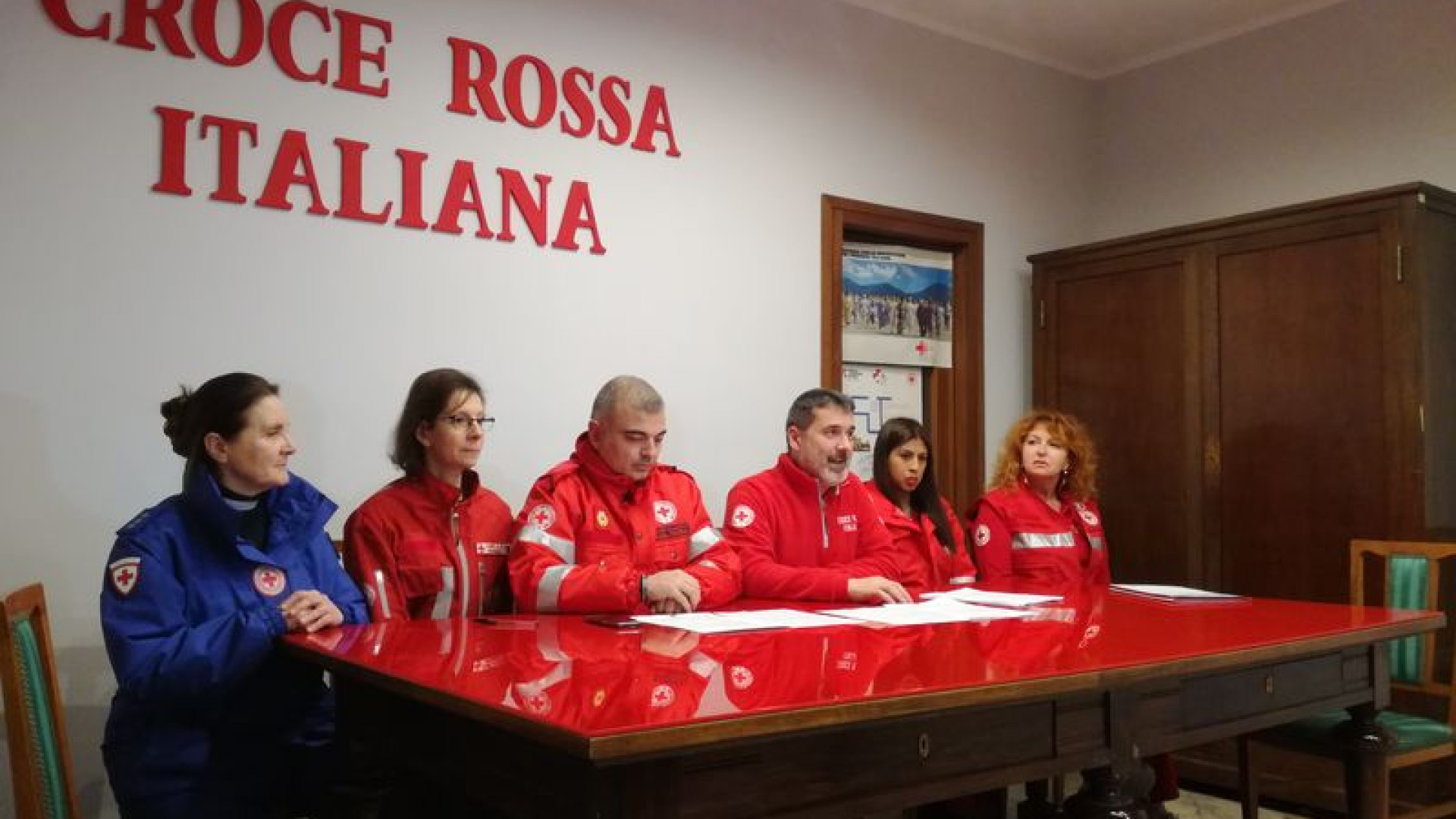 Croce Rossa: 600 famiglie assistite e un milione di chilometri percorsi