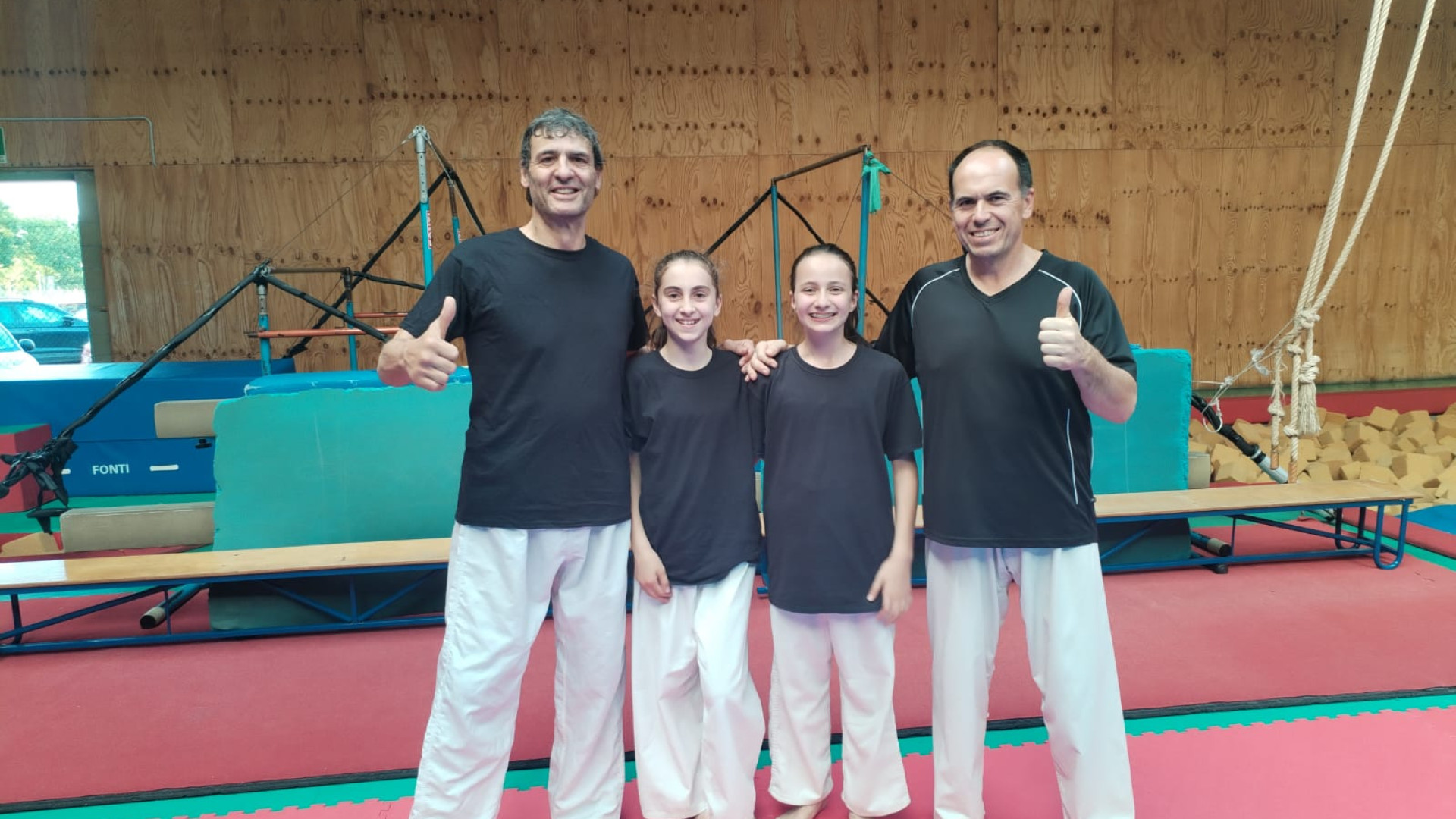Karate Farnesiana, Michelle Rizzoli e Martina Ponenti atlete di interesse nazionale