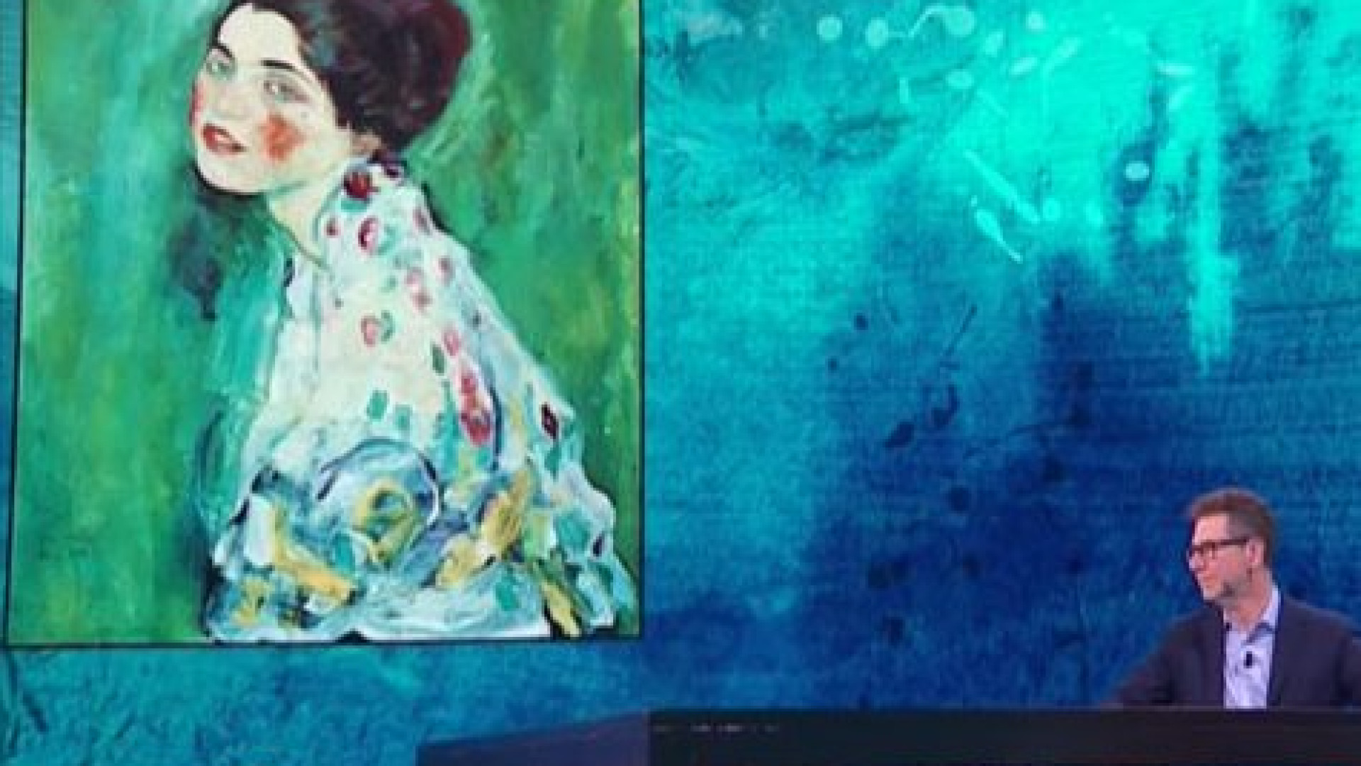 Per il critico d'arte Caroli il Klimt ritrovato è autentico: "Trama da film"