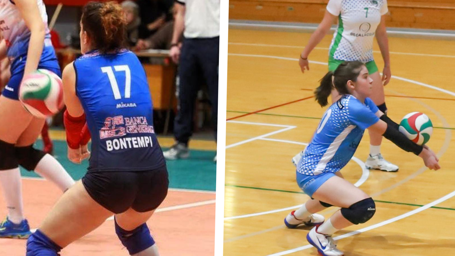 Volley Serie C, la 2° linea del Busa Trasporti cambia pelle con Bontempi e Burzoni