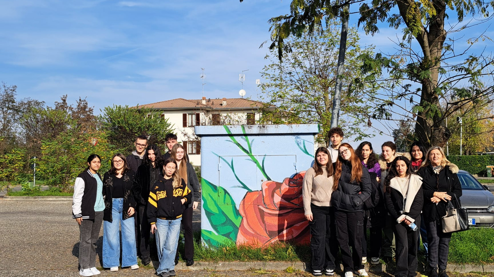 "Coloriamo il Borgo", il progetto che rivitalizza Borgonovo