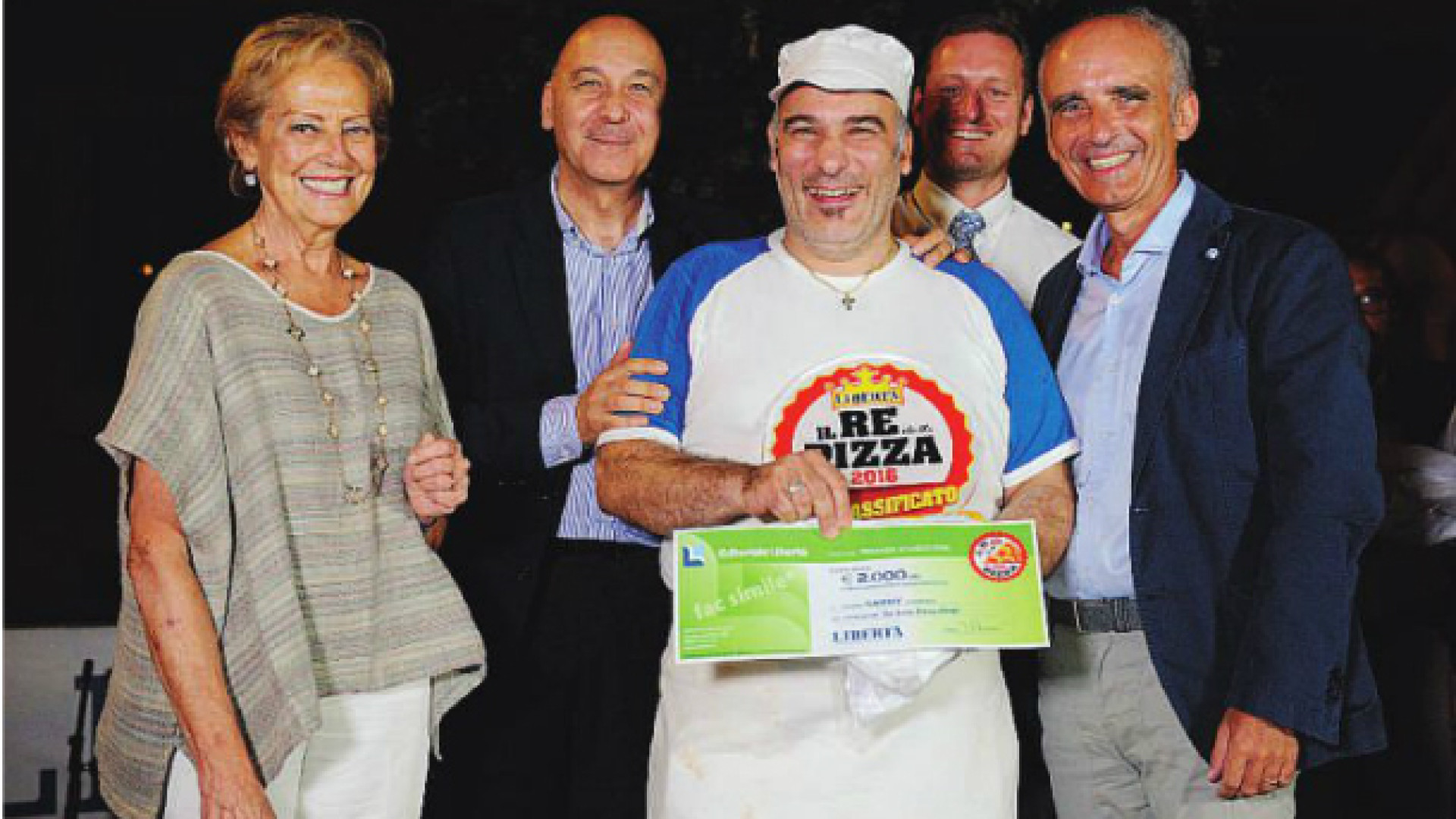 Re della pizza 2016: vince "Sammy" di Calendasco. La festa in piazza