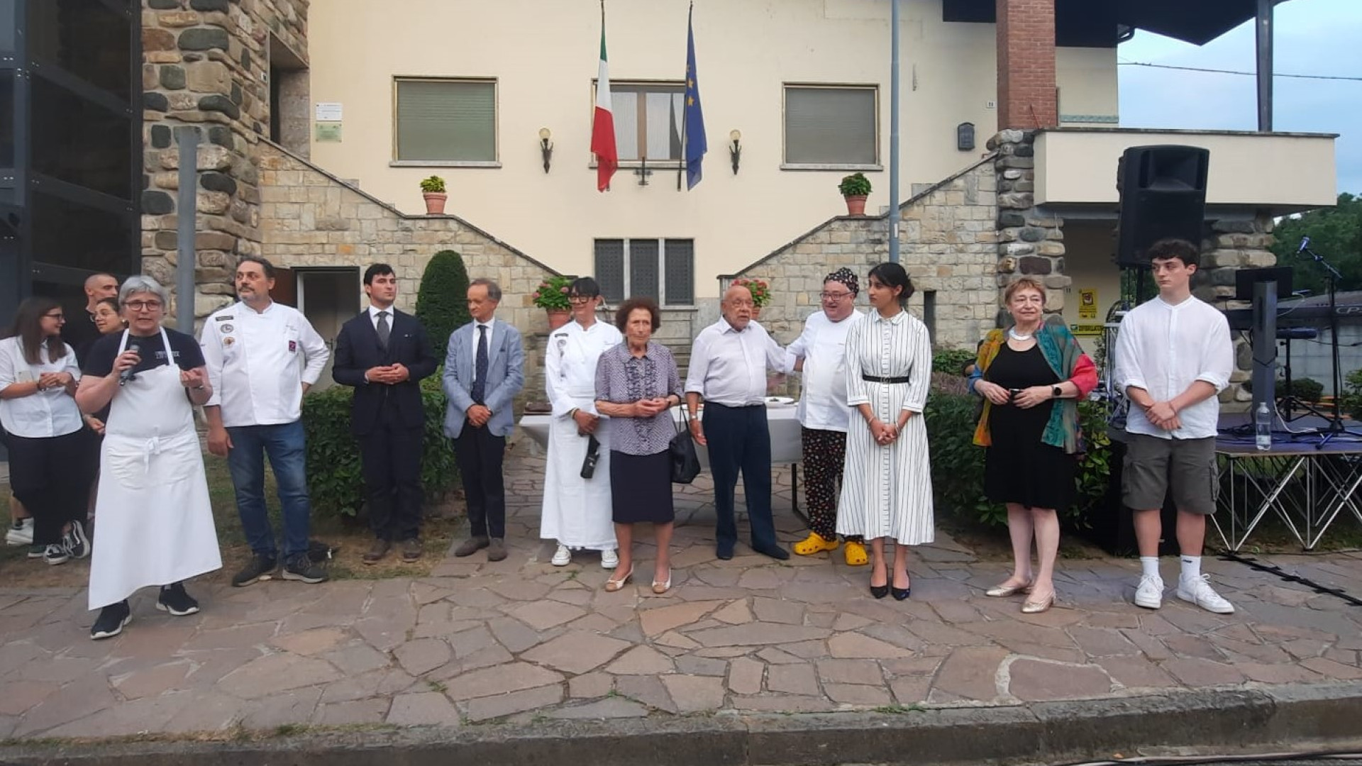 A Farini in 300 a tavola per la cucina internazionale in ricordo dello chef Cogny