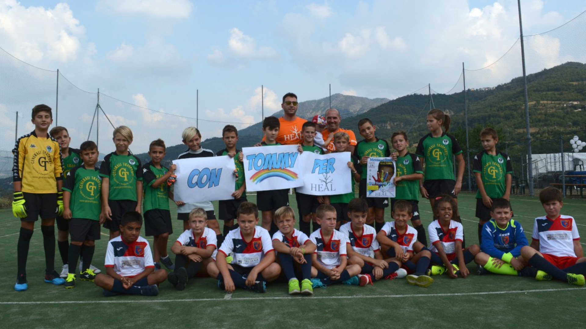 "Con Tommy per Heal": serata benefica per ricordare il piccolo Tommaso