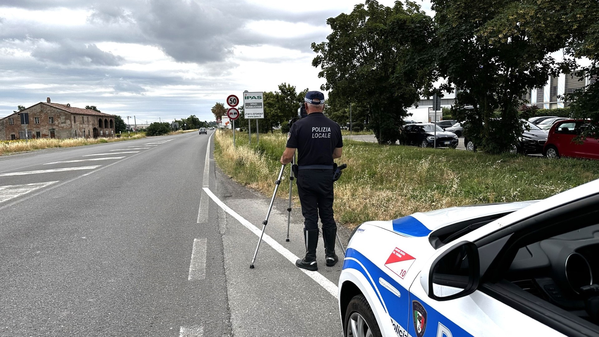 Troppi incidenti: a Rottofreno prende quota l'ipotesi di un nuovo autovelox