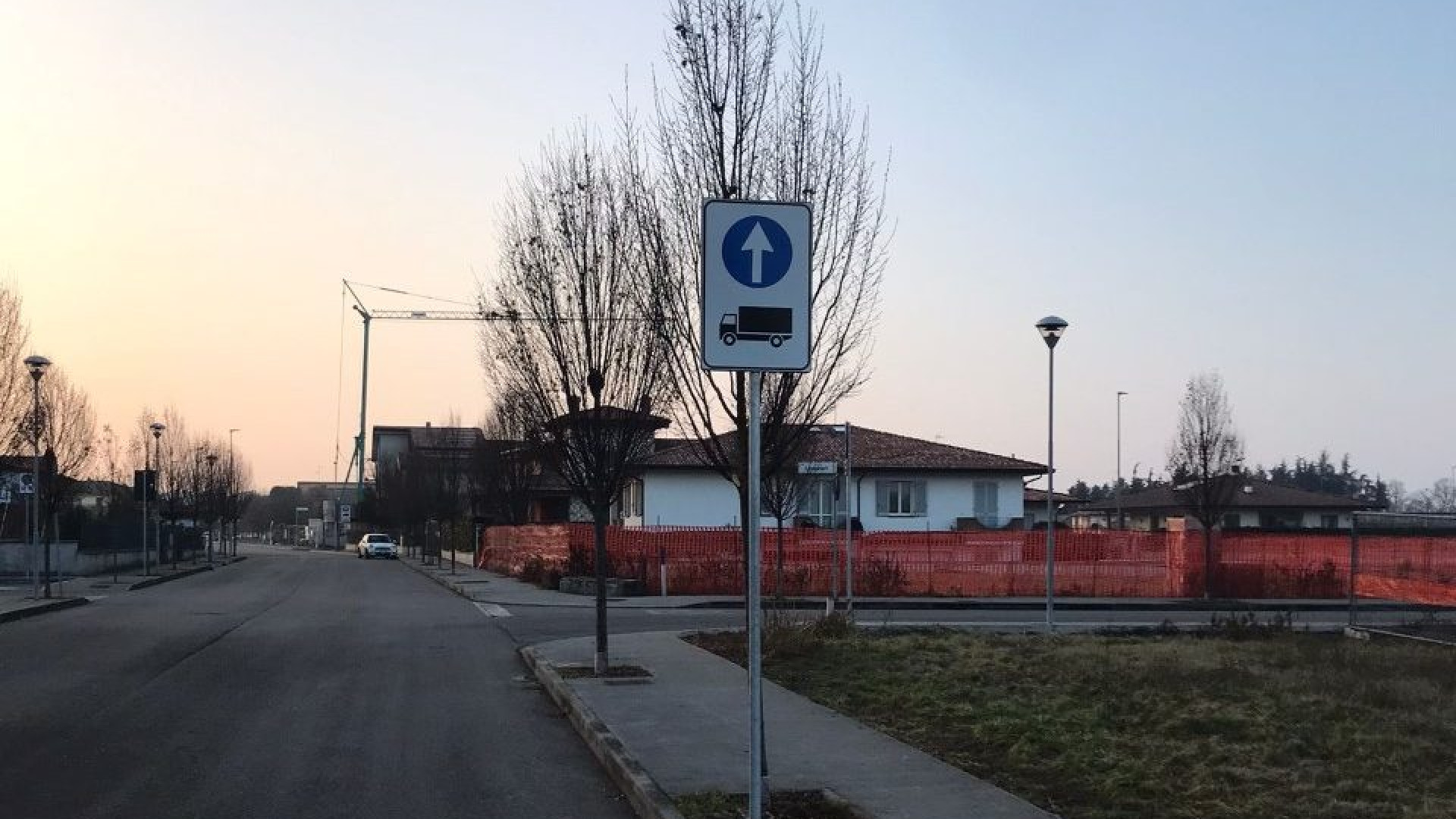 A Podenzano interventi sulla viabilità. "Per migliorare la sicurezza delle strade"