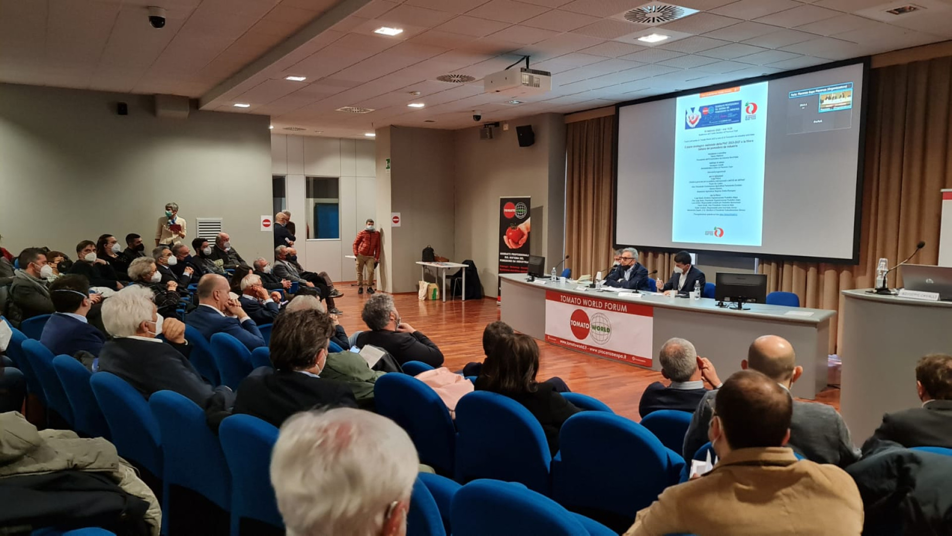 Tomato World: focus ecosostenibilità, innovazione tecnologica e nuova PAC