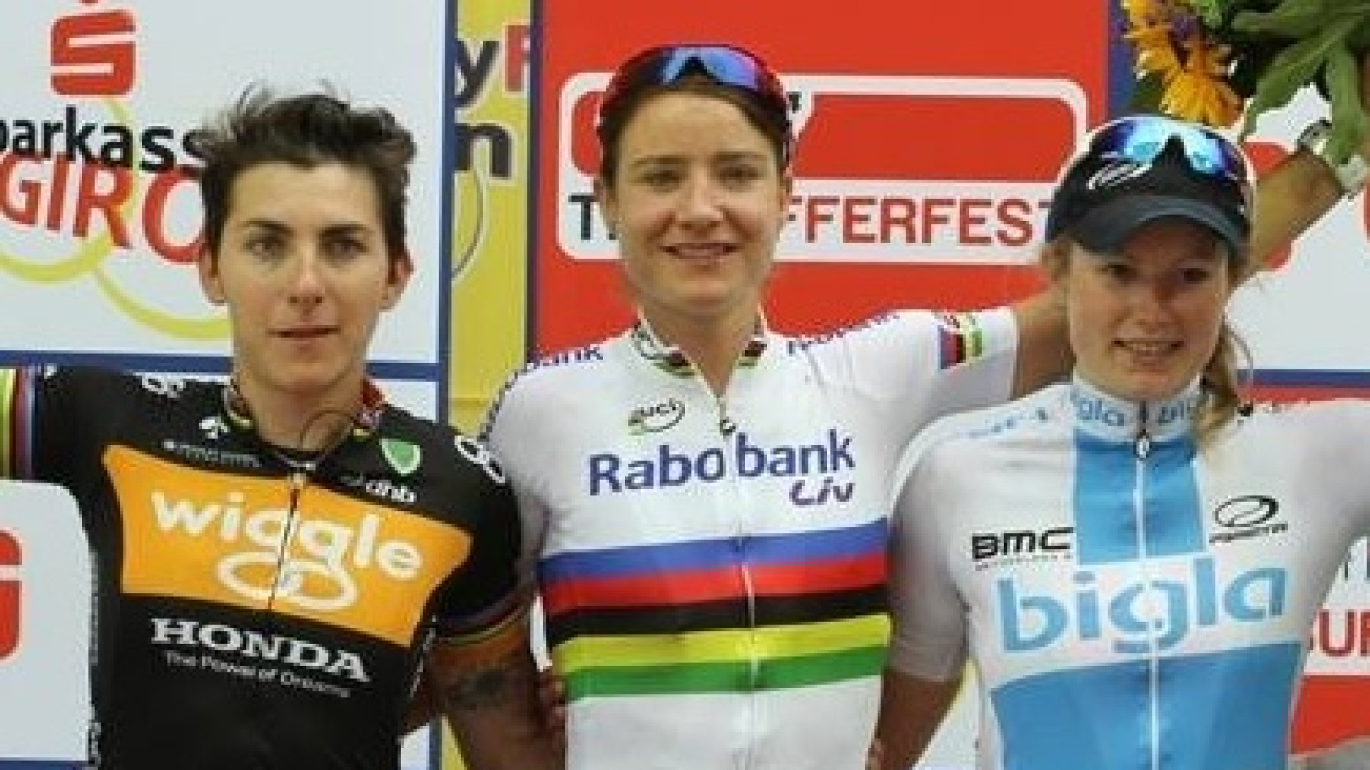 Allo Sparkassen Giro, compleanno amaro per Giorgia Bronzini beffata dalla Vos