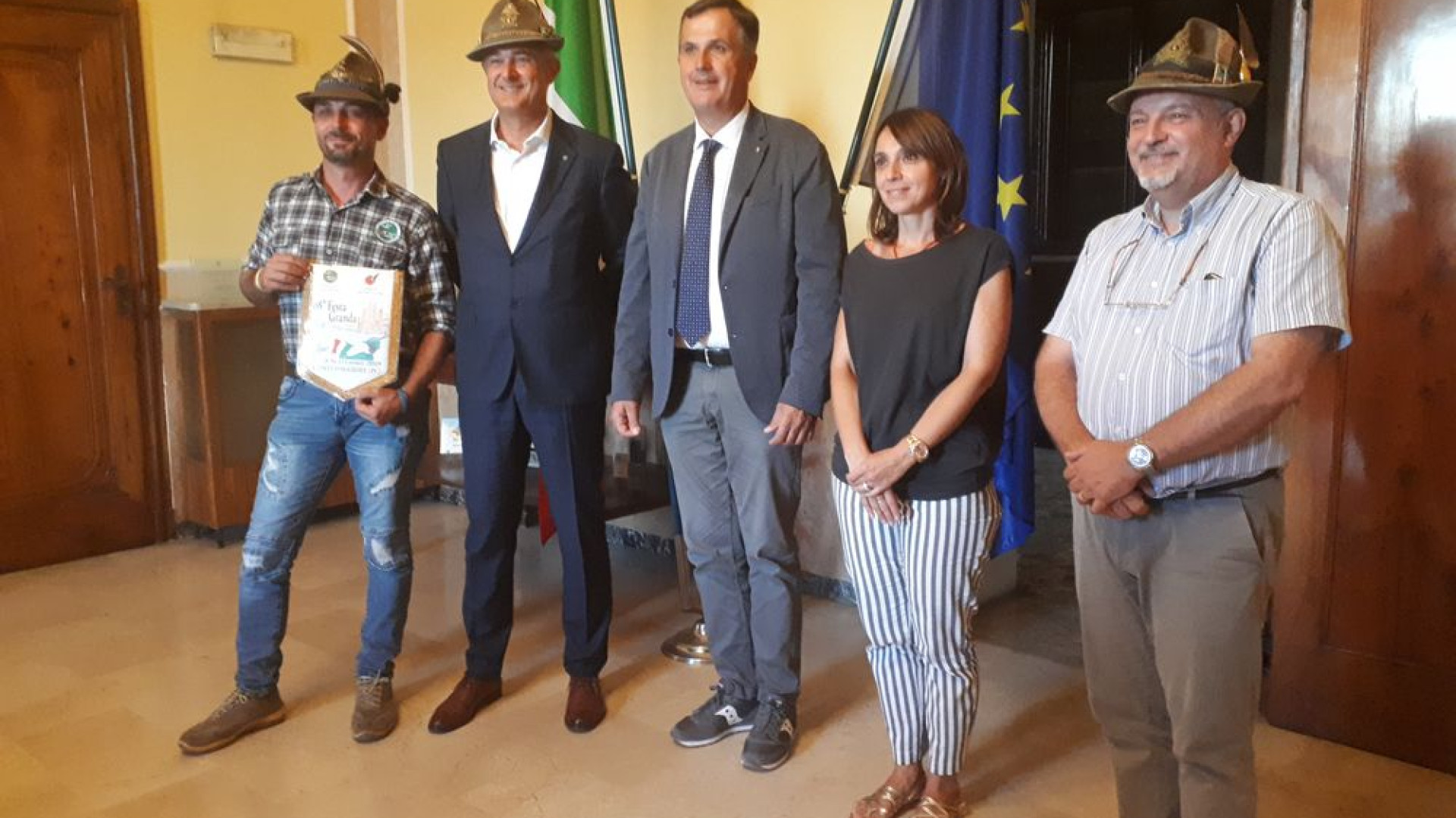 Cortemaggiore: è Festa Granda con gli alpini. Attese 3mila presenze