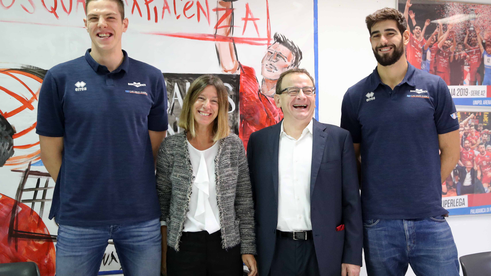 Gas Sales, Nelli si presenta: "Onorato di rappresentare Piacenza"