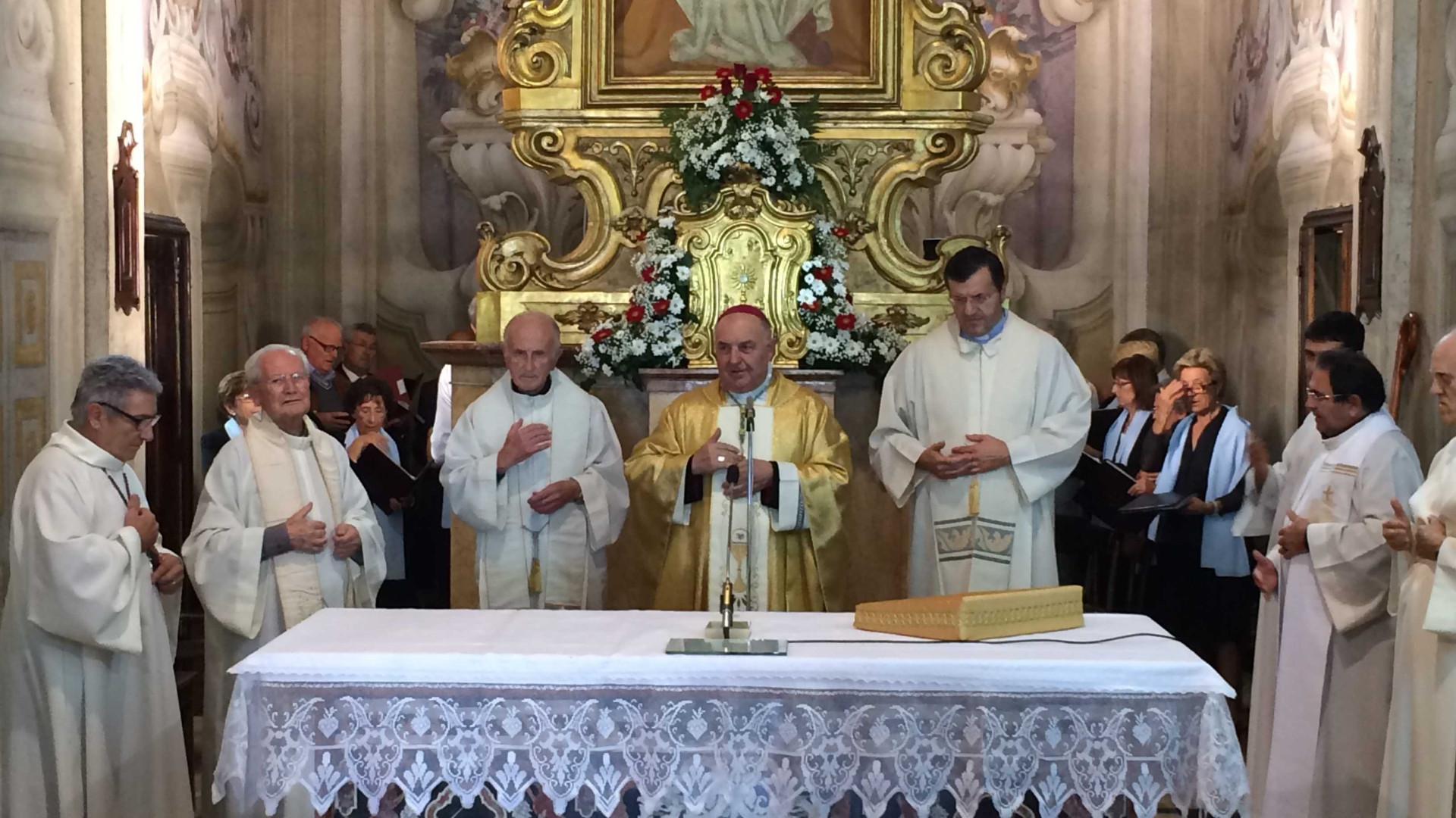 Madonna del Pilastro, monsignor Corbellini ricorda le vittime della strada