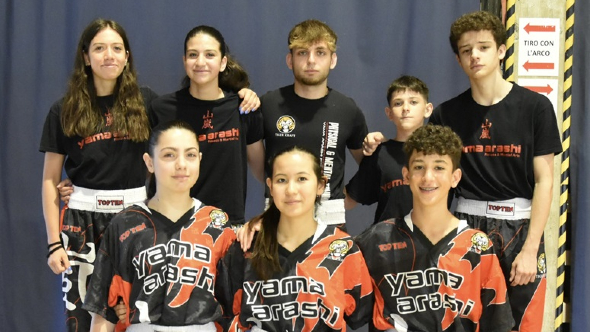 Kickboxing, nove atleti della Yama Arashi ai Mondiali giovanili in Ungheria