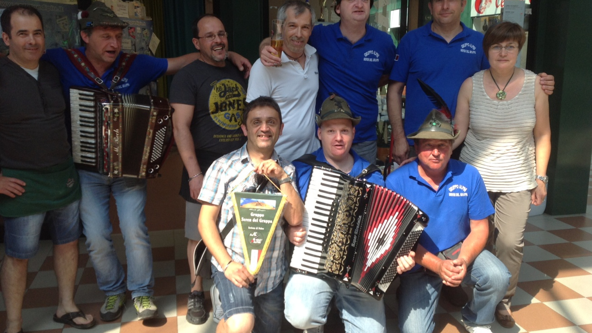 Sono tornati gli alpini: da Belluno a Piacenza per dire "Grazie!"