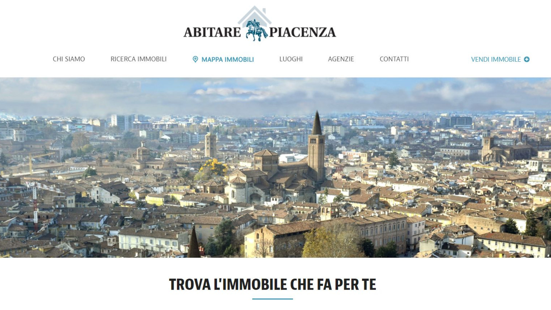 "Abitare Piacenza", il nuovo portale per vendere, comprare e affittare casa