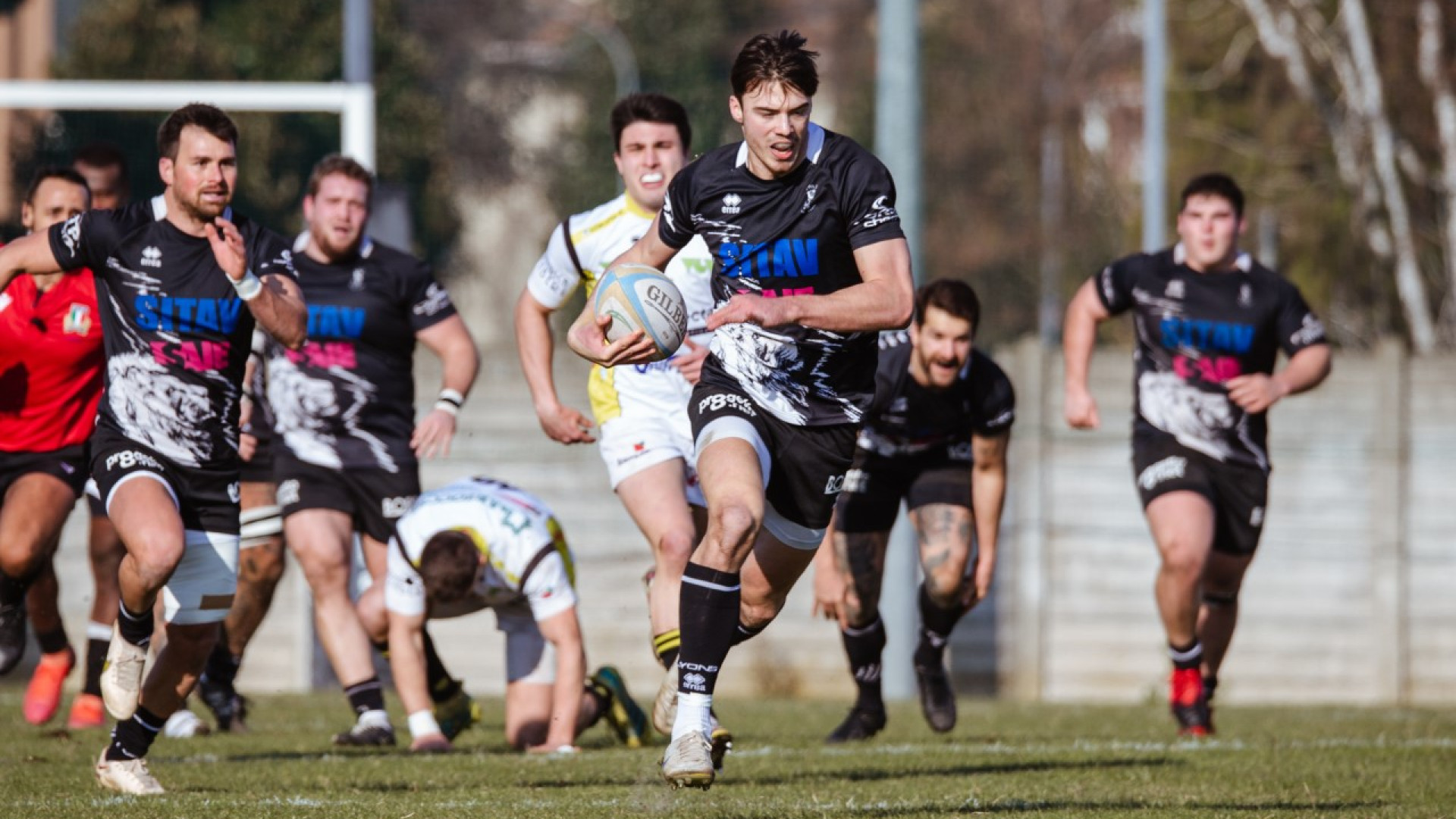 Lyons, Federico Cuminetti convocato con la Nazionale di rugby a 7