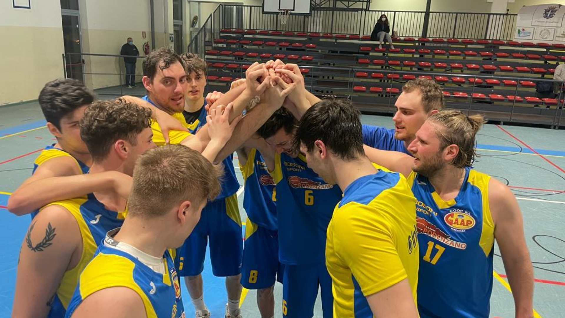 Dai playoff alla crescita dei giovani: la super stagione del Basket Podenzano