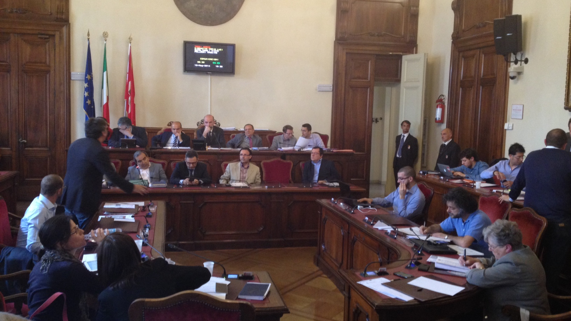 Il volley infiamma il consiglio. Polledri: "Cisini lasci". Dosi: noi capro espiatorio