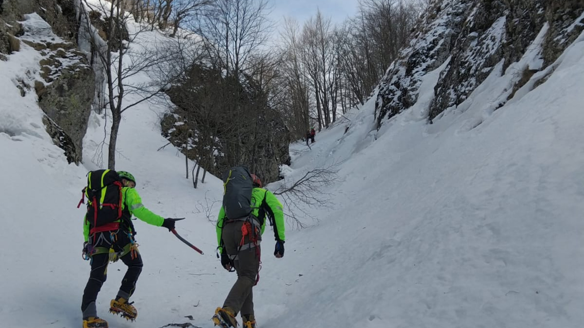 Serve il soccorso alpino per trarre in salvo una donna a Santo Stefano D'Aveto