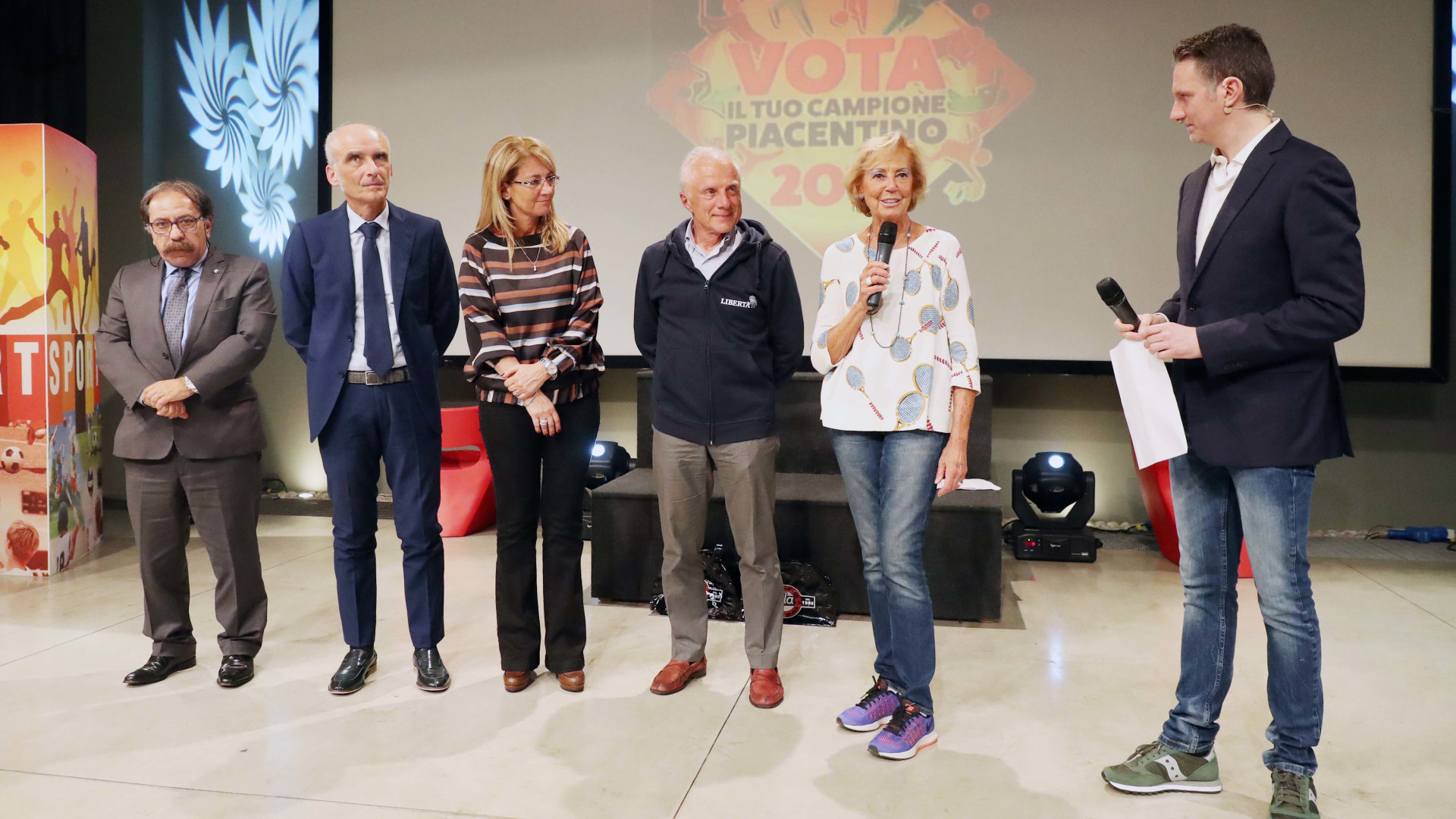 Tutti i premiati di "Vota il tuo campione" questa sera su Telelibertà