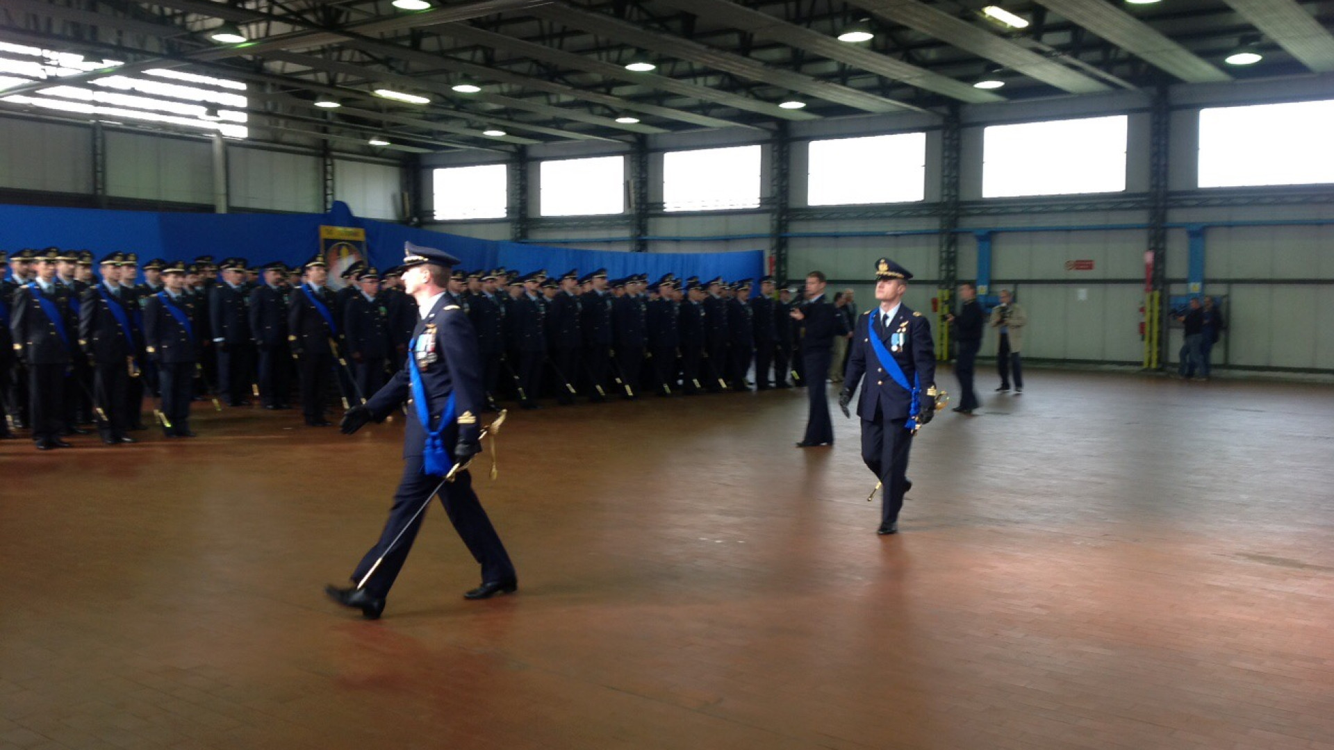 San Damiano, cambio al comando della base: Ruggiero subentra a Foltran