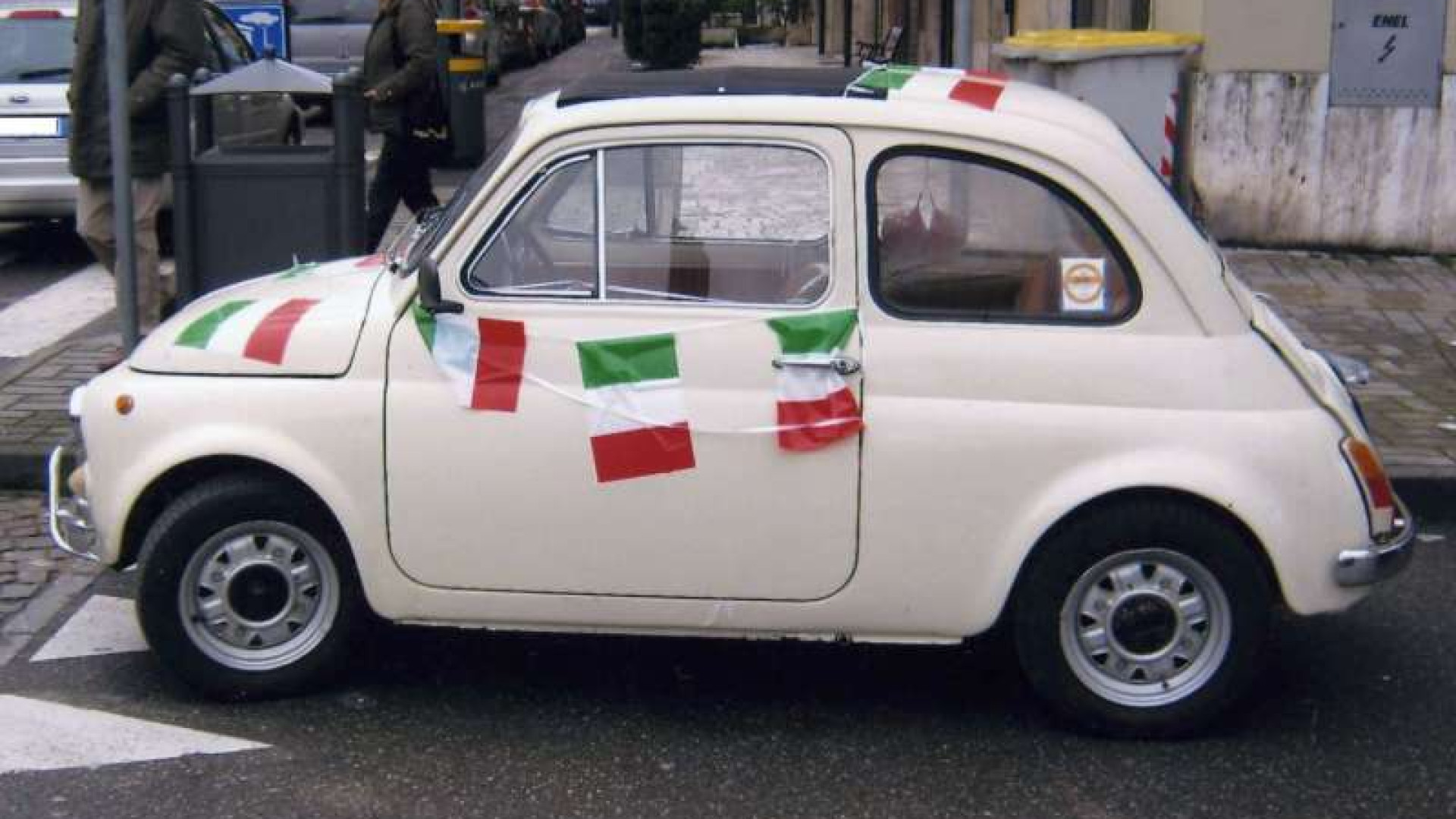 Ritrovata a San Bonico la Fiat 500 storica rubata in via Gardella