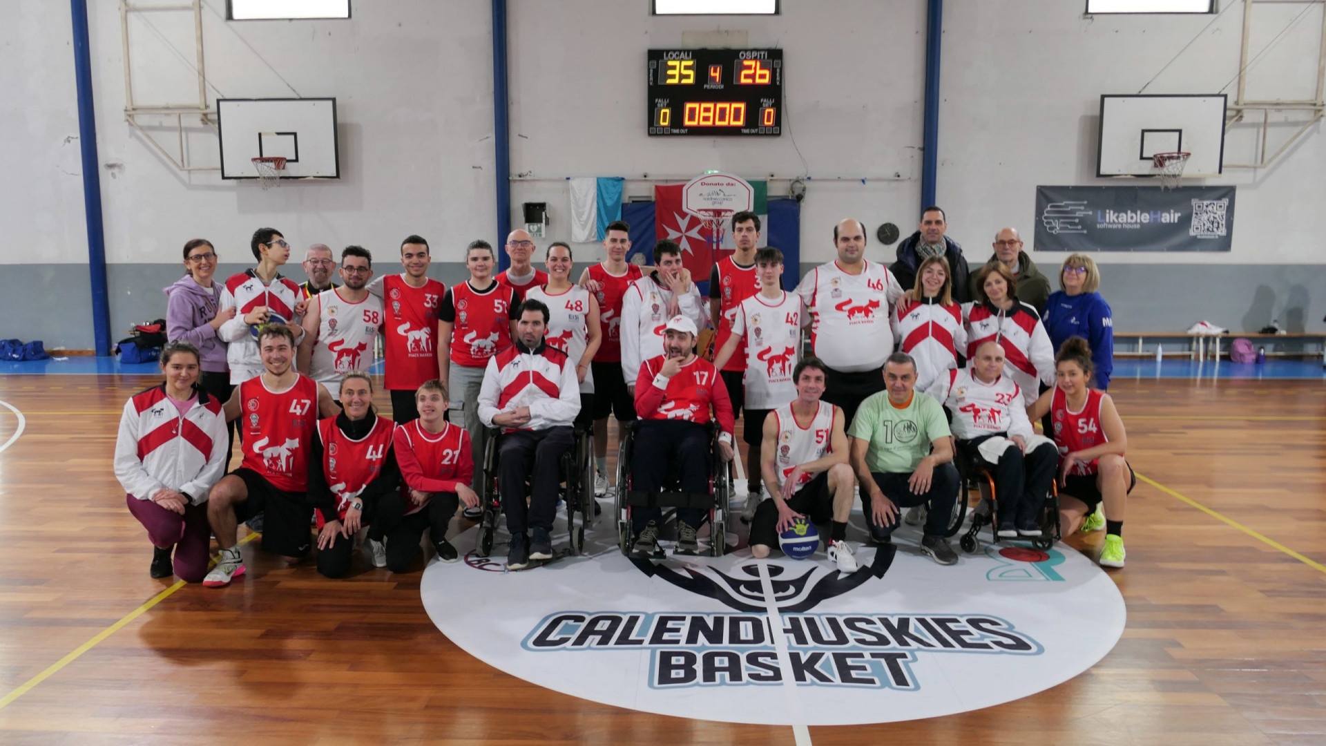 Il baskin conquista Calendasco con una giornata di sport e inclusione
