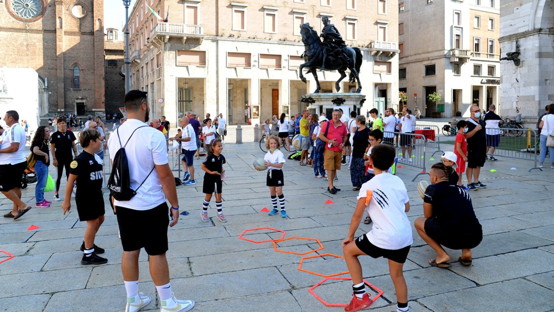 "Sport in piazza", Dallavalle: "Bello vedere tanta partecipazione"