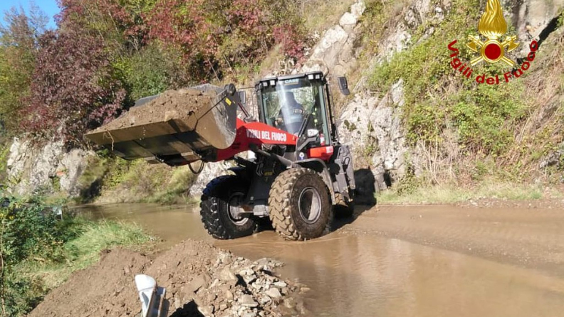 Maltempo, la provinciale di Val d'Aveto sarà riaperta solo per i mezzi di soccorso