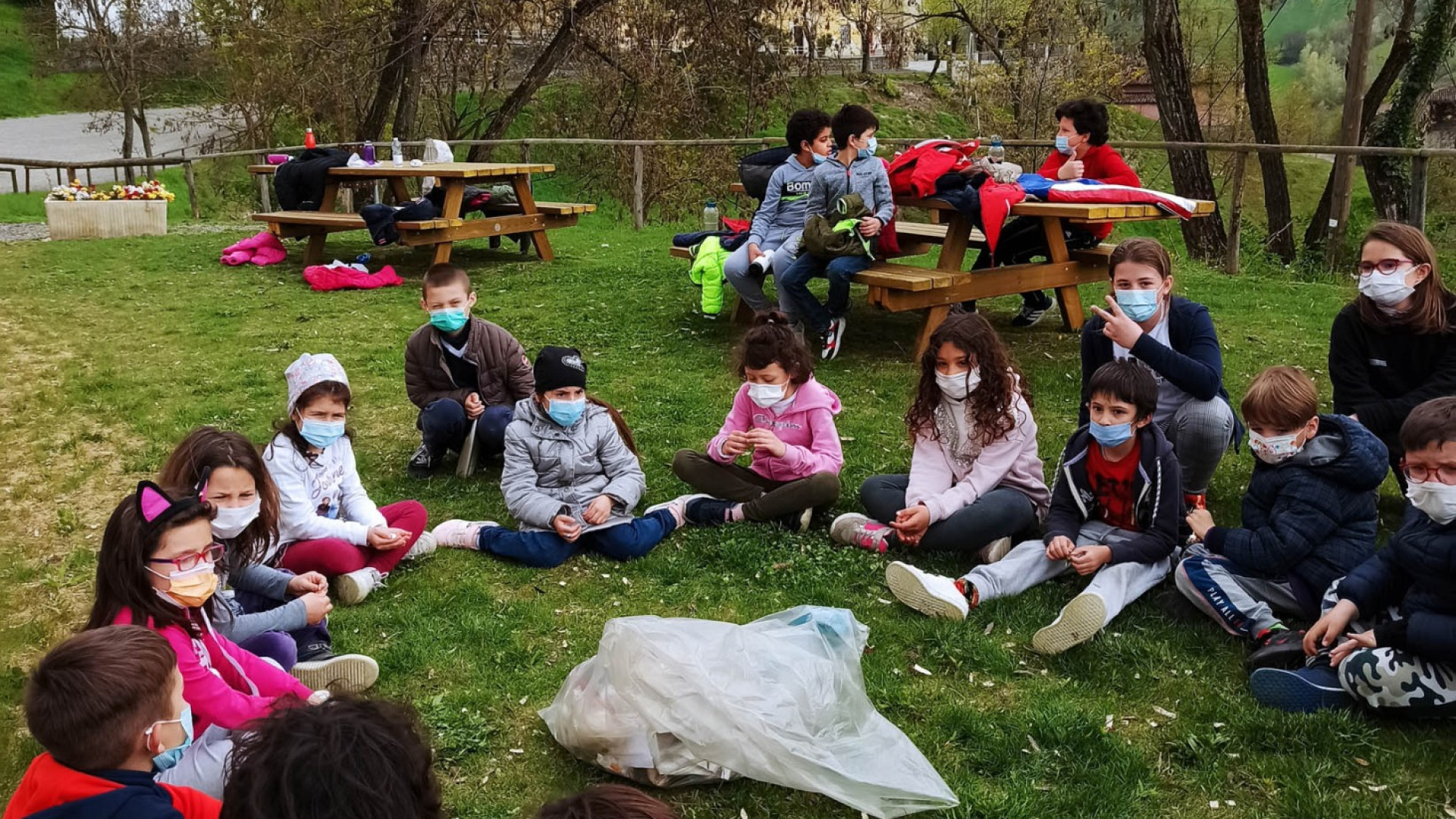 Giornata mondiale della terra, in città e provincia i bambini celebrano il pianeta