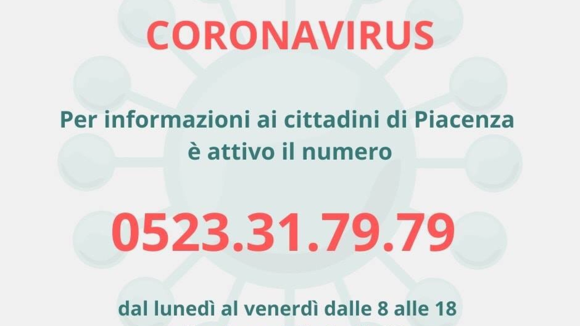 I consigli utili per evitare il contagio e cosa fare se si sospetta il virus