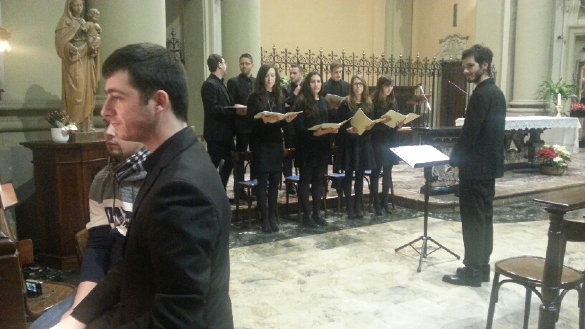 San Raimondo: concerto con coro e organo in onore di Caudana