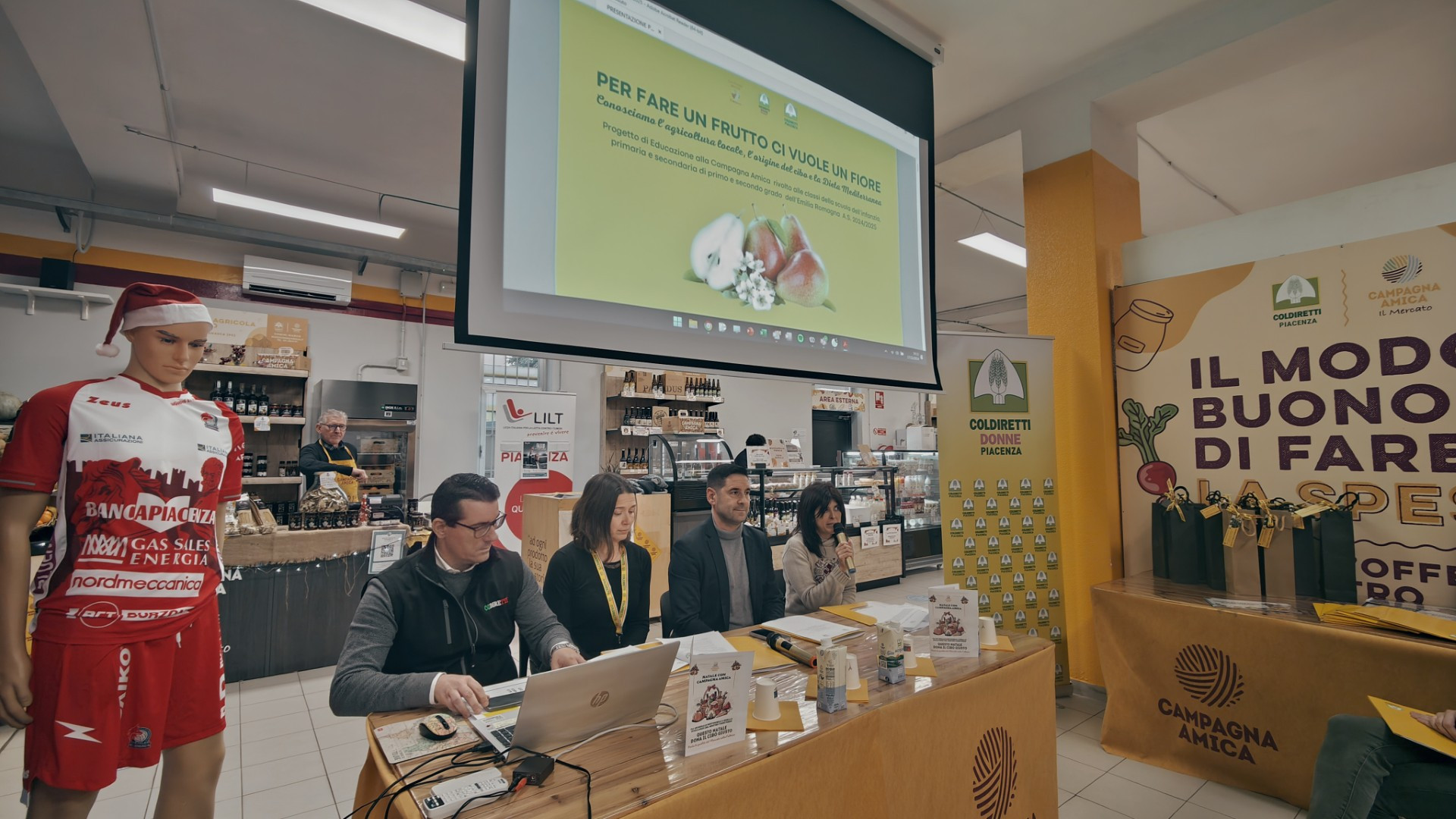 "Per fare un frutto ci vuole un fiore": il progetto di Campagna Amica nelle scuole