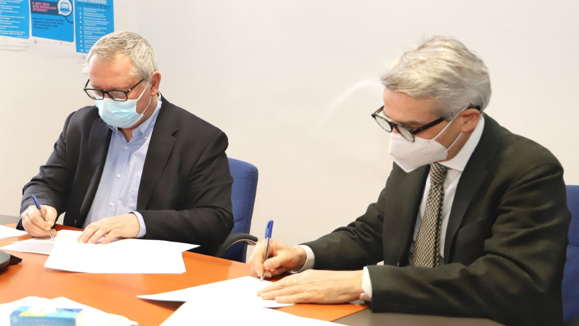 Firmato nuovo protocollo: "Competenze sanitarie nel curriculum degli studenti"