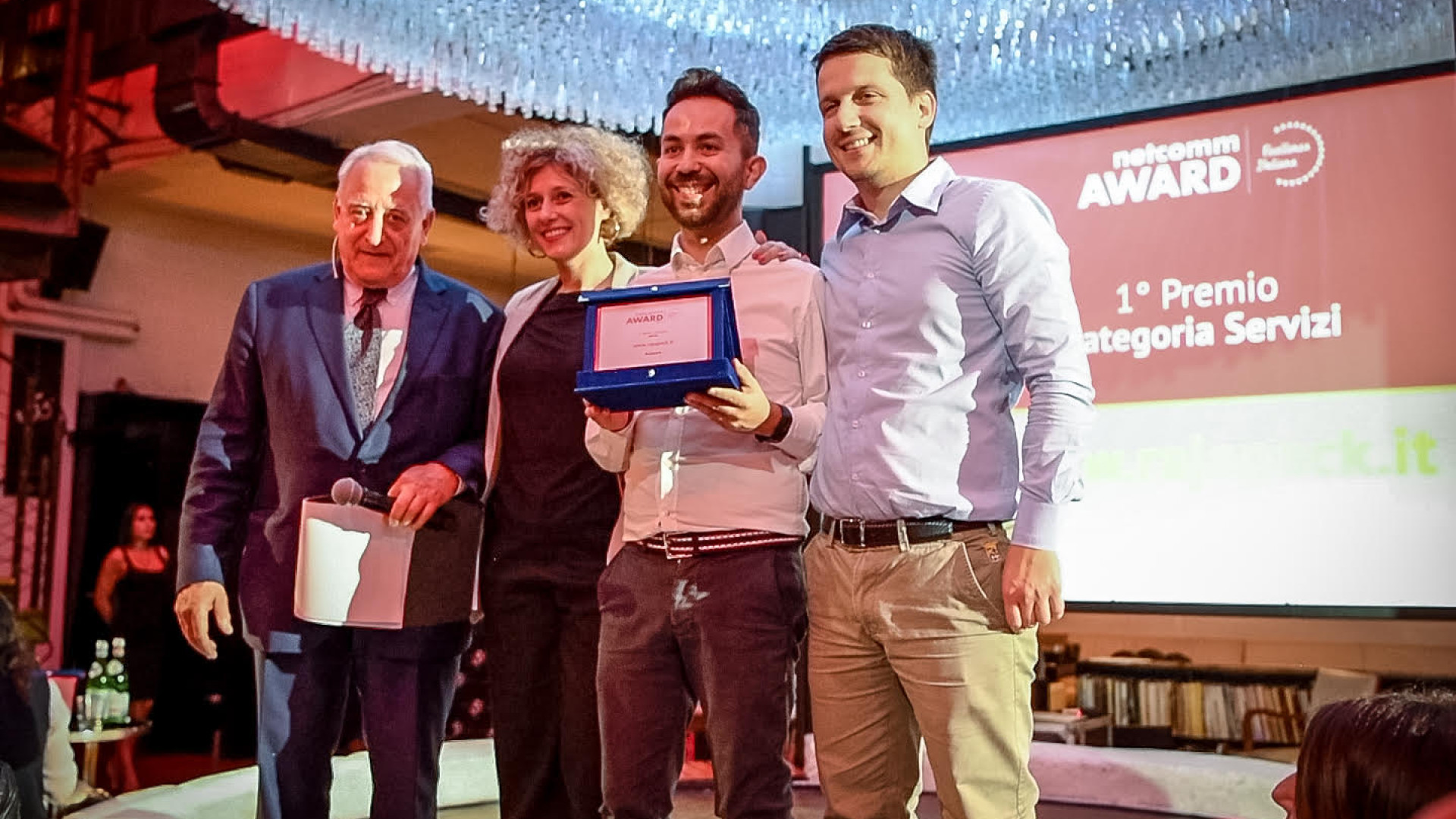 Commercio elettronico, premiata Rajapack di Castel San Giovanni