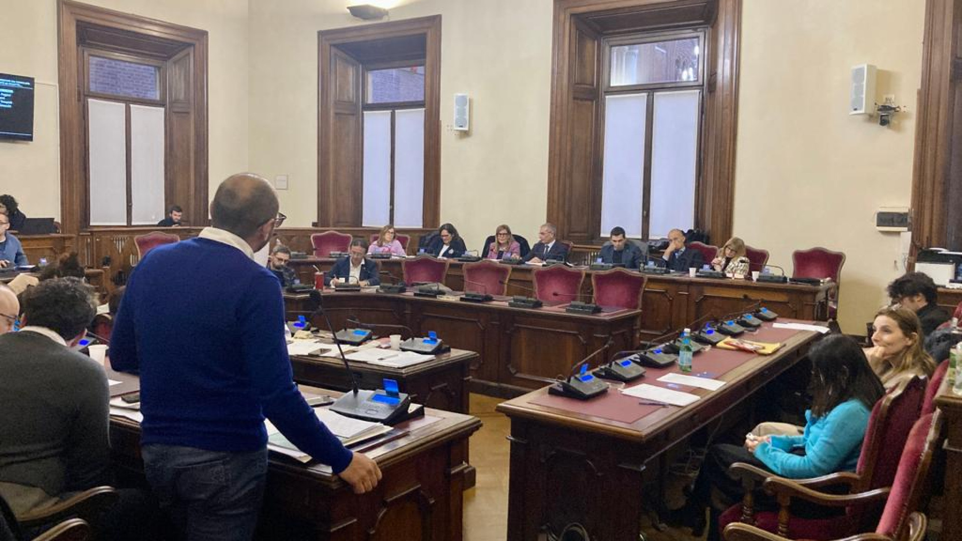 "Più voce ai cittadini con il question time", ma il consiglio boccia la proposta