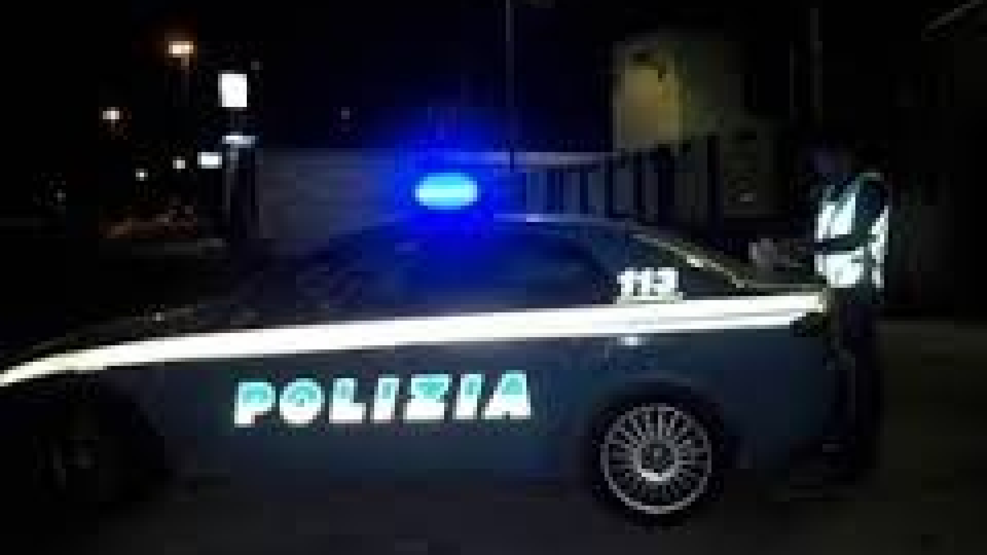 Caorsana, camionista derubato di catenina e 90 euro da transessuale