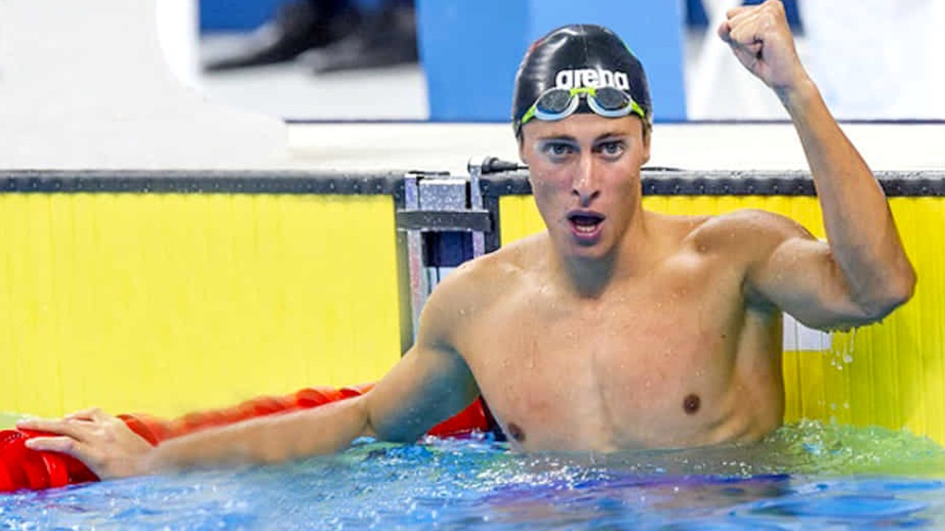 Giacomo Carini campione italiano dei 200 Farfalla in vasca corta